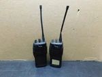 (2) Icom IC-F21 Two Way Radios / Walkie Talkie -- Afj Lot Of. Fixed Price $29.97.