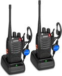 Auricular De Largo Alcance Walkie Talkie 2 50 Millas Radio Bidireccional Pc. Fixed Price $53.27.