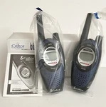 Refurbished Cobra Pr 4200WX-2 18 Mile Range Two Way Radios Frs/gmrs 22 Channel. Fixed Price $29.99.