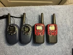 Lot Of 4 Walkie Talkies - Cobra Microtalk 22 Channels Pr 135 & Midland T31A. Fixed Price $42.95.