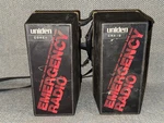 Lot Of 2 Uniden BP-10 Emergency Radio System As Is Untested. Fixed Price $59.95.