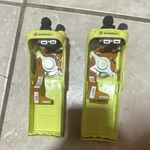Motorola Xts 5000R Yellow Portable/handheld Two-way Radios Lot Of 2 For Parts. Fixed Price $130.00.