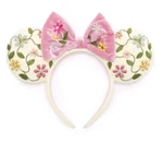 Baublebar Disney Minnie Mouse Floral Ear Headband Nwt's Spring Flower Soldout!. Fixed Price $159.95.