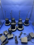 Lot Of Motorola/vertex Standard VX-261-G7-5 Uhf Two-way Radios Full Set. Fixed Price $328.99.