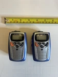 Audiovox Transceiver FR-560FM Two-way Radio Walkie Talkies Nocharging Cables. Fixed Price $9.99.