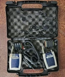 Eartec TD900 Full Duplex Wireless Communication Intercom System 2 W/case. Fixed Price $74.59.