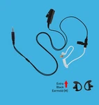 Construction Bars Cops Body Guard Two Way Radio Headphone Ptt For Kenwood PKT-23. Fixed Price $18.00.