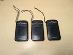 Panasonic Portable Am Radio R-1060 (set Of 3). Fixed Price $47.33.