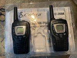 Cobra Microtalk CX335 Two-way Radio Pair Frs/gmrs 10 Noaa Channels. Fixed Price $20.00.