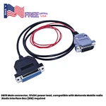 DB15 Male Connector Programming Rib Cable For Motorola Spectra Radio New. Fixed Price $37.65.
