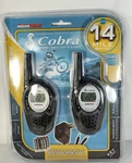 Cobra Microtalk Gmrs/frs 2-WAY Radios Walkie-talkies 14 Miles/ 2662 Channel. Fixed Price $35.19.