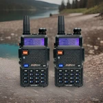 2 UV-5R Dual Band Two Way Radio Upgraded Type-c Direct Charging Walkie Talkie. Fixed Price $54.98.