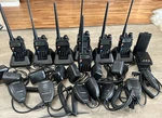 New! (lot Of 7) Tidradio (TD-UV5R) Dual Band Vhf/uhf Fm Transcievers Radios. Fixed Price $299.99.