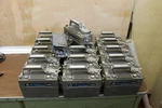 Lot Of 13+PARTS Motorola PT500 Handie-talkie Fm Radio Union Pacific Railroad. Fixed Price $1000.00.