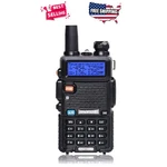 Vhf Uhf Two Way Radio 144-148MHZ 420-450MHZ 128CH Analog Water Resistant. Fixed Price $39.59.