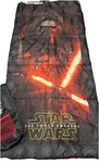 Star Wars The Force Awakens Disney Kids Camp Sleeping Bag 28 X56 Red Black. Fixed Price $12.00.