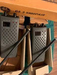 Ge 3-5980 Pair 40-CHANNEL Hand Held Cb Radios New In Box Nos. Fixed Price $69.95.