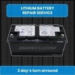 Bmw F90 F91 F92 F93 F80 F82 F83 M3 M4 M5 M8 Lithium Ion Battery Repair Service. Fixed Price $450.00.