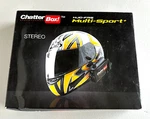 Chatter Box Multi-sport Hjc-frs Person Stereo Head Set Open Face Kit. Fixed Price $49.95.