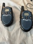 Midland G-227 Walkie Talkies -way Radios, Set Of. Fixed Price $15.00.