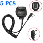 5PCS For Kenwood TK-220 TK-240 TK3312 Ptt Radio Speaker KMC-45 Microphone. Fixed Price $56.07.