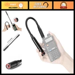 High Gain Dual Band Gooseneck Antenna 11.9 Sma-f For Ham Radio UV-5R UV-17R Gt. Fixed Price $49.99.