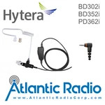 Acoustic Tube 1 Wire Surveillance Kit With In-line Ptt & Mic For Hytera Radio. Fixed Price $34.95.