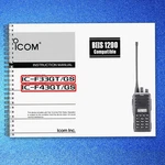 Icom IC-F33GT IC-F33GS IC-F43GT IC-F43GS Transceiver Instruction Manual Bind. Fixed Price $17.26.