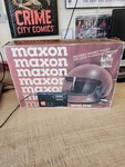 Maxon Model 49-HI Fm 2 Way Helmet Radio With Intercom Used. Fixed Price $36.79.