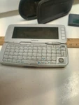 Vintage Nokia 9300/B Phone Blackberry Silver Colored Collectible. Fixed Price $38.78.