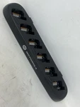 6 Bay Motorola HCTN4002A Charger Strip For Cls /dlr Radios. No Adapter. Fixed Price $12.99.