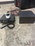 Astron RS-12A Power Supply With Motorola Radius Way Base Radio Works Channel. Fixed Price $109.99.