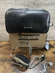 Vintage Sony CBH-1 Headset Transceiver Accessories CB-106 Headphones Case. Fixed Price $79.99.