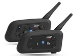 Ejeas V6 Pro Motorcycle Helmet Bluetooth Intercom, 2-WAY 1200M Blu.... Fixed Price $64.99.