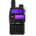 Baofeng UV-5G Pro Gmrs Radio Noaa/uhf/vhf/airband Receiver 5W 128 Channels. Fixed Price $40.54.