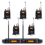 Wireless In Ear Monitor System 5 Receivers Pro Audio Uhf 2 Channel Stage Studio. Fixed Price $238.00.