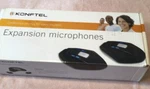 Konftel 300 Expansion Microphones For Conference Telephone 900102113. Fixed Price $39.00.