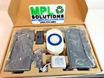 Dakota Alert Wireless Driveway Alarm System SBA-4K Plus KIT+RE-4K Nice Pkg. Fixed Price $349.97.