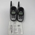 Uniden Gmrs 720-2 Black & Gray Wireless Long Range Two Way Radio Walkie Talkie. Fixed Price $11.46.
