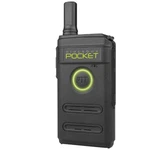 Klein Blackbox Pocket Uhf 2 Way Radio With 16 Channels Voice Prompt Vox Scan Scr. Fixed Price $85.00.