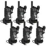 MT-5X Walkie Talkies Long Range For Adults, 2 Way Radio With Conduit Earpiece.... Fixed Price $160.79.