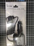 Icom CP-12L Official Car Charger Cigarette Lighter Cable Japan Free Shipping. Fixed Price $55.37.
