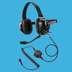Headset With 24DB Noise Reduction Rating Ptt For Tekk XV1000 XU1000. Fixed Price $189.00.