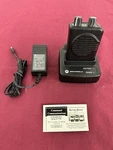Motorola Minitor 2CH Vhf 151-159MHZ Non-stored Voice Pager W/ Chg & New Batt. Fixed Price $129.99.