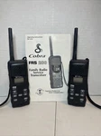 Cobra FRS200 2-MILE 14-CHANNEL Two-way Compact Radio Walkie Talkie. Fixed Price $39.99.
