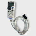 Icom HM-162SW (white) Commandmic Iii Handset For M604/M504 Vhf Tested Used. Fixed Price $374.99.