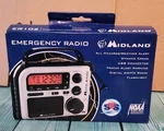 Midland Emergency Radio Battery & Crank ER102. Fixed Price $45.38.