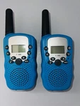 T-388 Toy Walker Talkie 22CH Two Way Radio, Blue. Fixed Price $10.50.