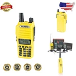 UV-82HP Yellow High Power Ham Radio 136-174/400-520MHZ 128CH Vox Waterproof Kit. Fixed Price $97.78.