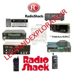 Radio Shack & Realistic Operation Repair Service Manual Collection Dvd. Fixed Price $16.83.